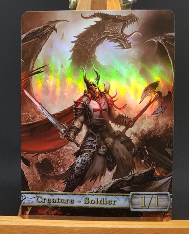 Foil Soldier #09